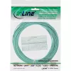 Fiber Optical Duplex Cable LC/LC InLine 88542O 50/125µm OM3 2m