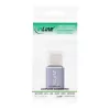 InLine USB4 Adapter USB-C male/female aluminium grey 35900A