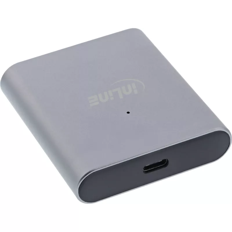 InLine Card reader USB 3.2 USB-C or USB-A, for CFexpress type B cards