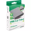 InLine Card reader USB 3.2 USB-C or USB-A, for CFexpress type B cards
