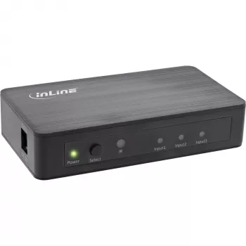 InLine HDMI Switch, 3 port, 4K2K@60Hz, HDCP 2.2