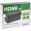 InLine HDMI Switch, 3 port, 4K2K@60Hz, HDCP 2.2