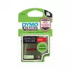DYMO Authentic D1 Durable Labels | Black Print on Red Tape | 12 mm x 3 m | Labelling Tape for LabelManager Label Makers