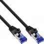 InLine Patch cable armoured, U/FTP, Cat.6A, black, 7.5m