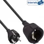 Power extension cable InLine 16405 black 5m with child safety