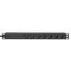 Intellinet 19 inch 1U Rackmount 7-Way PDU Surge Protection 16A 3m Cord