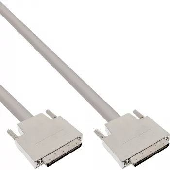 InLine SCSI U320 cable, 68pin micro Centronics (VHD) male / male, 1.8m