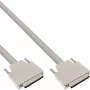 InLine SCSI U320 cable, 68pin micro Centronics (VHD) male / male, 1.8m