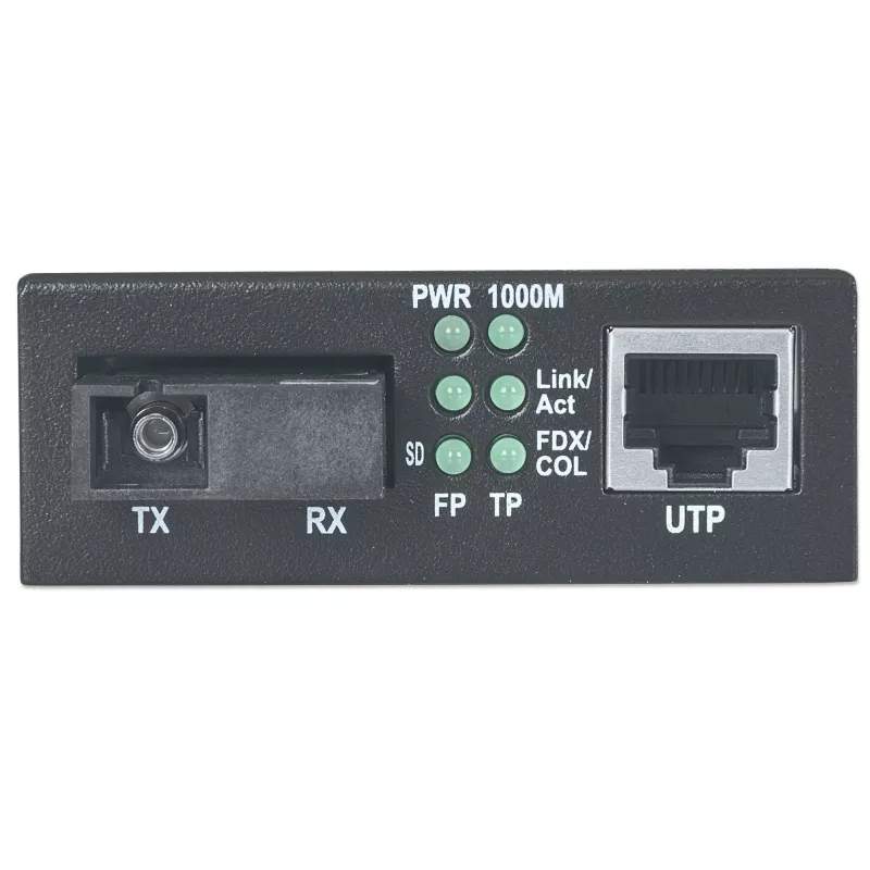 Media Converter Intellinet Gigabit Ethernet WDM Bi-Directional 545068