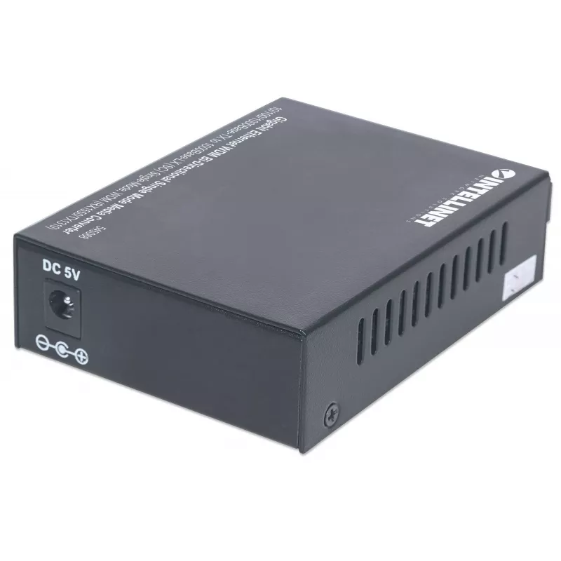 Media Converter Intellinet Gigabit Ethernet WDM Bi-Directional 545068