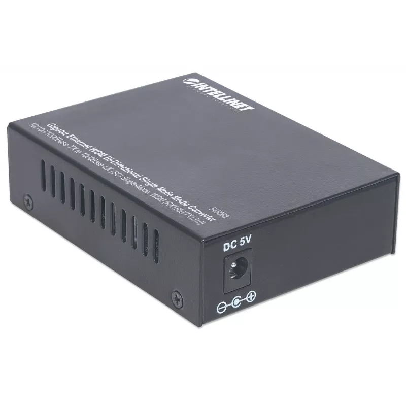 Media Converter Intellinet Gigabit Ethernet WDM Bi-Directional 545068