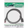 InLine patch cable extension, S/FTP (PiMf), Cat.6, halogen-free, 5m