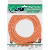 InLine Patch Cable SF/UTP Cat.5e orange 7.5m
