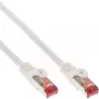 InLine Patch Cable S/FTP PiMF Cat.6 250MHz PVC copper white 7.5m