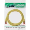 InLine Patch Cable S/FTP PiMF Cat.6 250MHz PVC copper yellow 2m