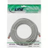 InLine Patch Cable S/FTP PiMF Cat.6 250MHz PVC copper grey 5m