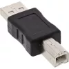 USB 2.0 Adapter Type A male / Type B male InLine 33443A