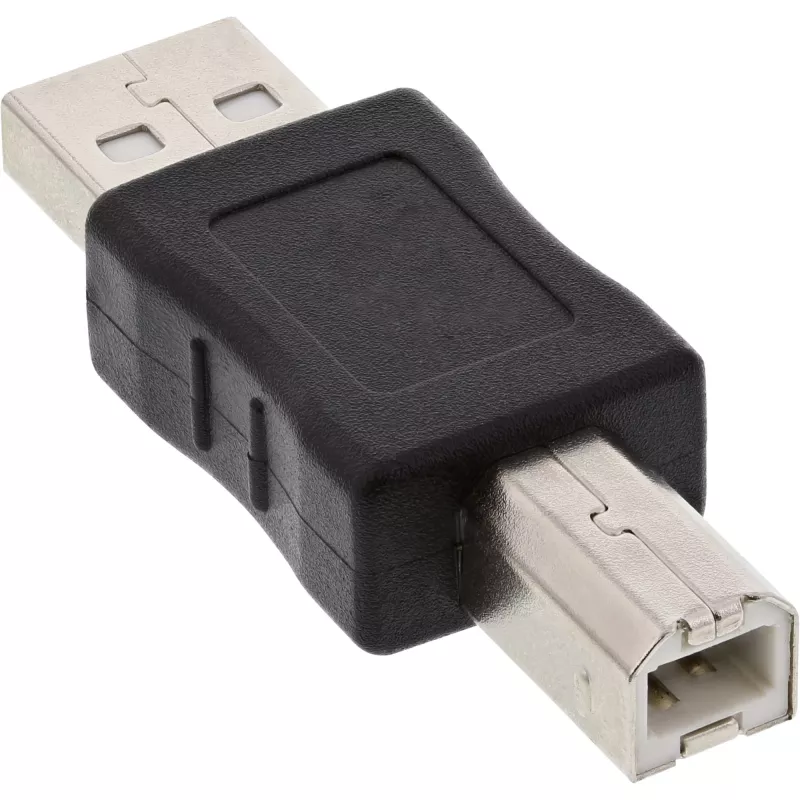 USB 2.0 Adapter Type A male / Type B male InLine 33443A