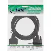 InLine DVI-D Cable Premium 24+1 male to female Dual Link gold plated 2m