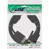 InLine DVI-A Cable 12+5 male / 15 Pin HD male VGA 5m