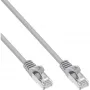 Network Cable InLine Patch Cable SF/UTP Cat.5e RJ-45 0.25m Grey