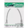 Network Cable InLine Patch Cable SF/UTP Cat.5e RJ-45 0.25m Grey