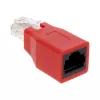 InLine Crossover Adapter RJ45 male to female 69994K