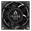 Fan ARCTIC S8038-10K 80 mm 102 cfm Dual Ball Bearing Black