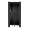 Fan ARCTIC S8038-10K 80 mm 102 cfm Dual Ball Bearing Black