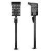 InLine Universal wallbox stand with EV charging cable holder, black