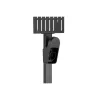 InLine Universal wallbox stand with EV charging cable holder, black