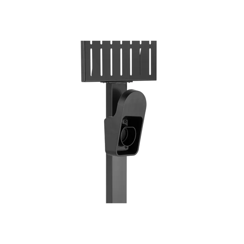 InLine Universal wallbox stand with EV charging cable holder, black