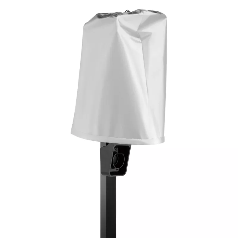 InLine Universal wallbox stand with EV charging cable holder, black