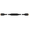 InLine High Speed HDMI Cable w/Eth., active, M/M, black, golden contacts, 40m