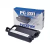 Brother Fax cartridge, Fax cartridge + ribbon, 420 pages, Black, Brother FAX-1010, FAX-1020, FAX-1030, FAX-1020e, FAX-1030e, FAX-1020Plus, FAX-1030Plus, Thermal transfer, 1 pc(s)