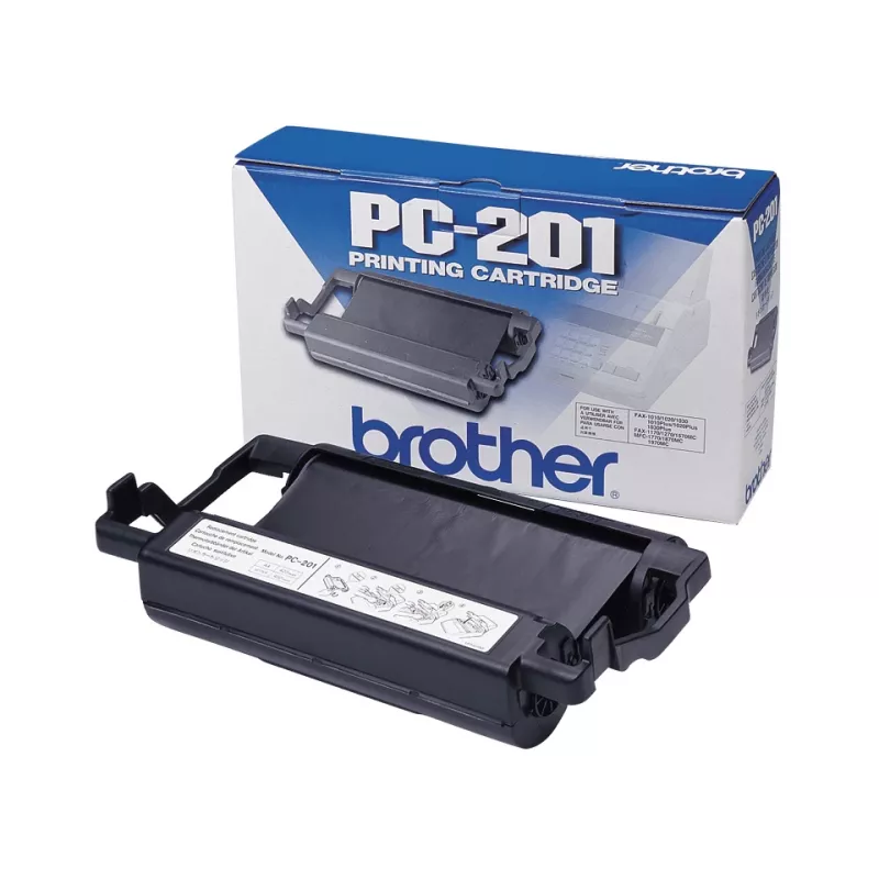 Brother Fax cartridge, Fax cartridge + ribbon, 420 pages, Black, Brother FAX-1010, FAX-1020, FAX-1030, FAX-1020e, FAX-1030e, FAX-1020Plus, FAX-1030Plus, Thermal transfer, 1 pc(s)