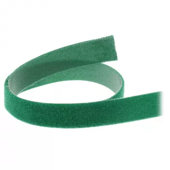 Cable ties with hook-and-loop fastener InLine Band 16 mm, 10 m, green