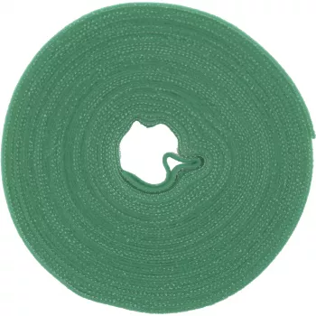Cable ties with hook-and-loop fastener InLine Band 16 mm, 10 m, green
