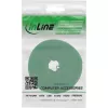 Cable ties with hook-and-loop fastener InLine Band 16 mm, 10 m, green
