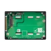 QNAP - QDA-UMP4 - Schnittstellenadapter - M.2 - PCIe 4.0 x4 (NVMe) - U.2