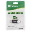 InLine USB3.0 Dual Cardreader, USB A and Micro-USB 2.0 for SDXC and microSDXC