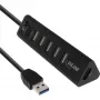 USB Hub InLine Smart Hub 7 Port USB 3.0 & 2.0 with Fast-charge Port