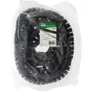 Flexible cable channel InLine 59947V 10m black 28mm