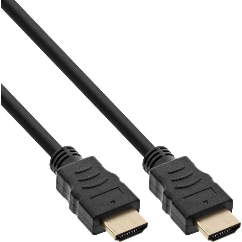InLine HDMI cable 2 m High Speed with Ethernet, model B-17002P