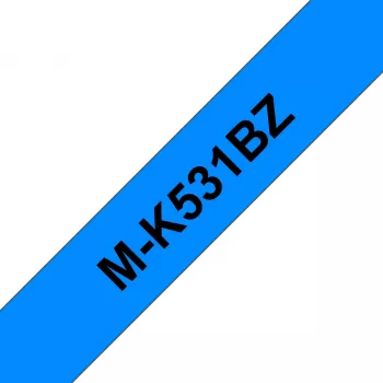 Brother M-K531B label-making tape