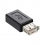 Micro-USB adapter InLine 31613 USB A female to Micro-USB B female