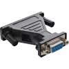 InLine USB-C to serial adapter cable, USB-C male / DB9 male, 1.8m