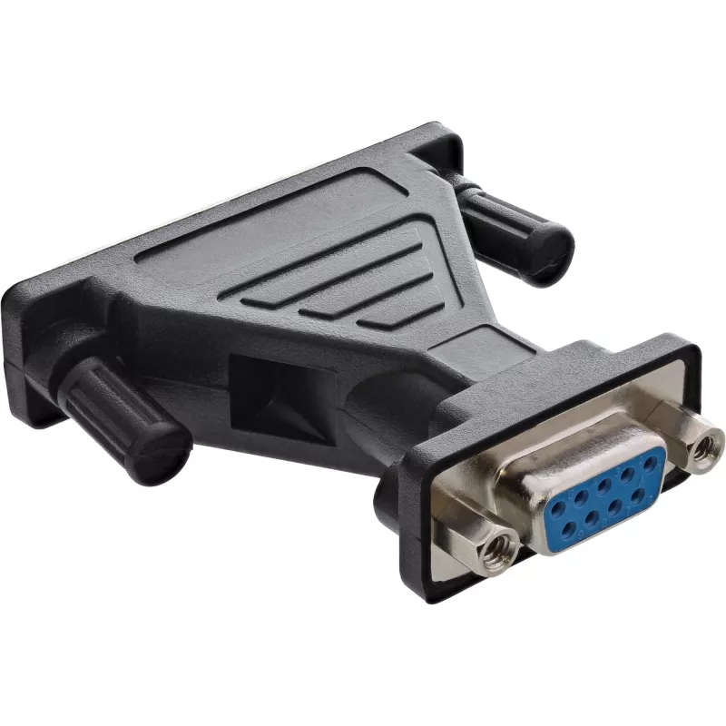 InLine USB-C to serial adapter cable, USB-C male / DB9 male, 1.8m
