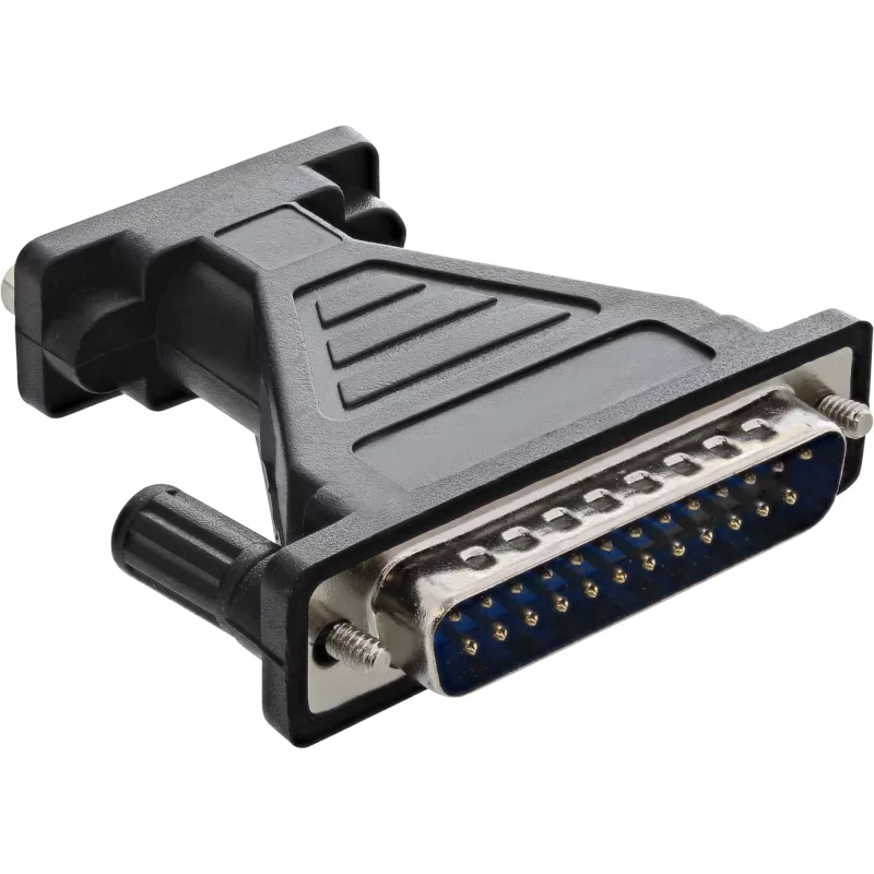 InLine USB-C to serial adapter cable, USB-C male / DB9 male, 1.8m
