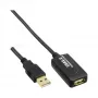 InLine USB 2.0 Active Signal Repeater Cable Type A male / A female, 5m